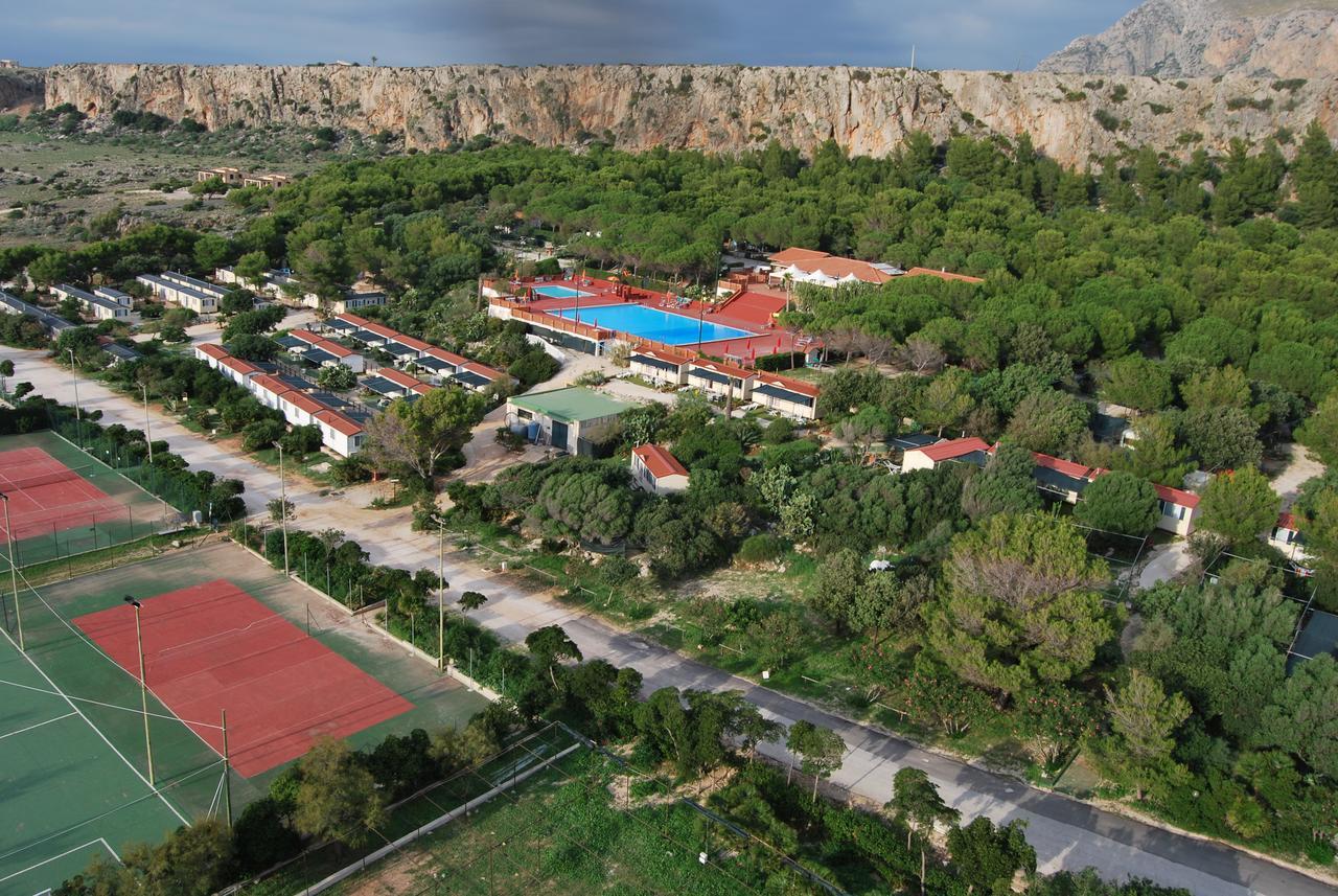 Camping Village El-Bahira San Vito Lo Capo Exterior foto