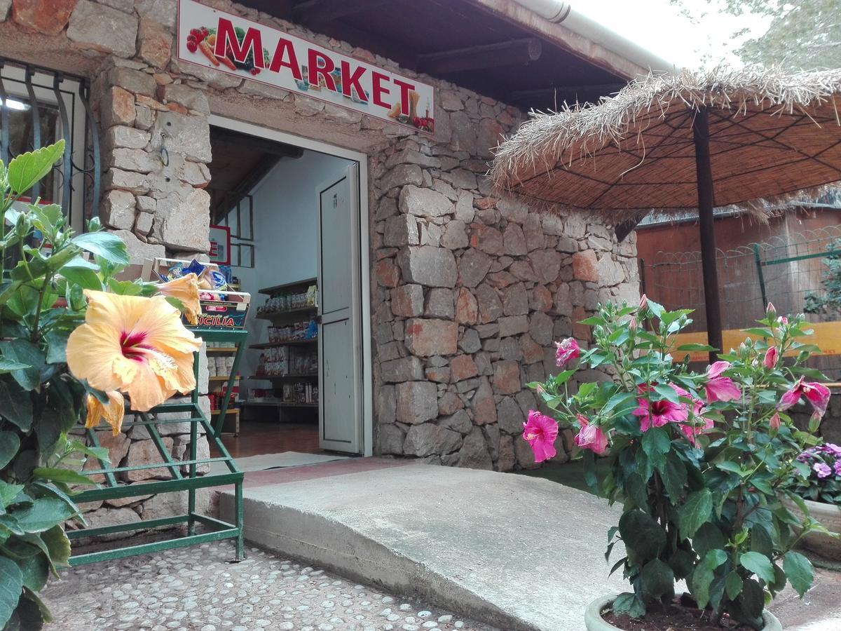 Camping Village El-Bahira San Vito Lo Capo Exterior foto
