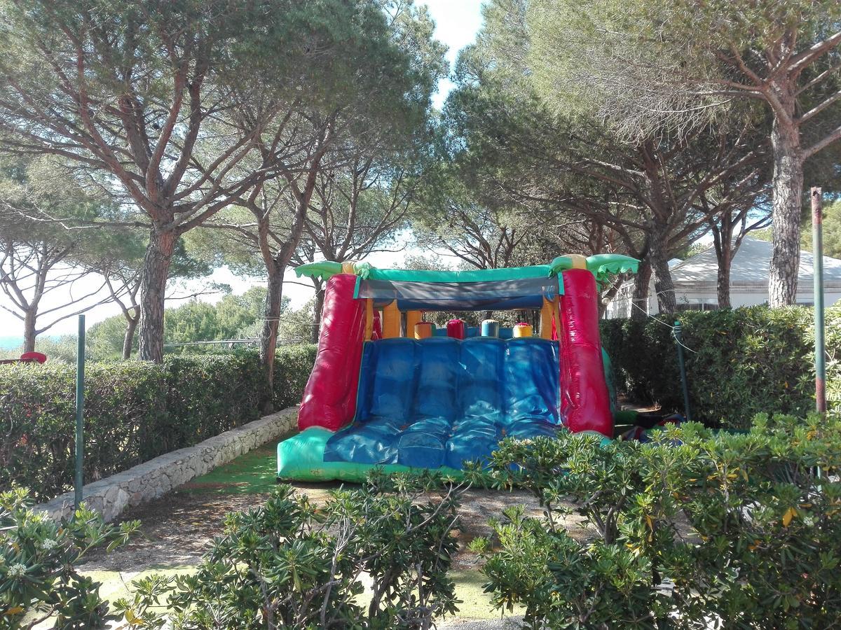 Camping Village El-Bahira San Vito Lo Capo Exterior foto